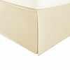 Microfiber Wrinkle-Free Solid 15-Inch Drop Bed Skirt