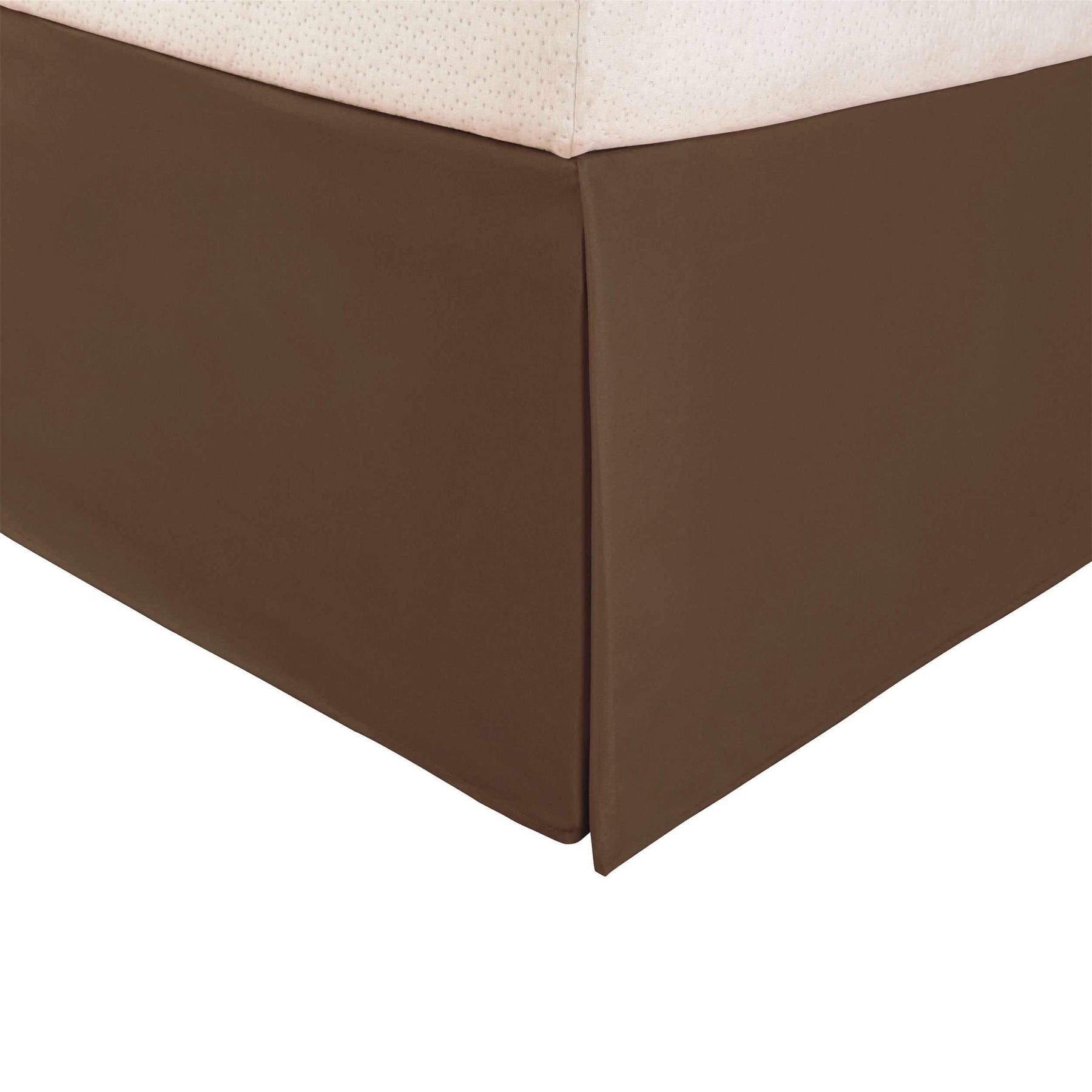 Microfiber Wrinkle-Free Solid 15-Inch Drop Bed Skirt