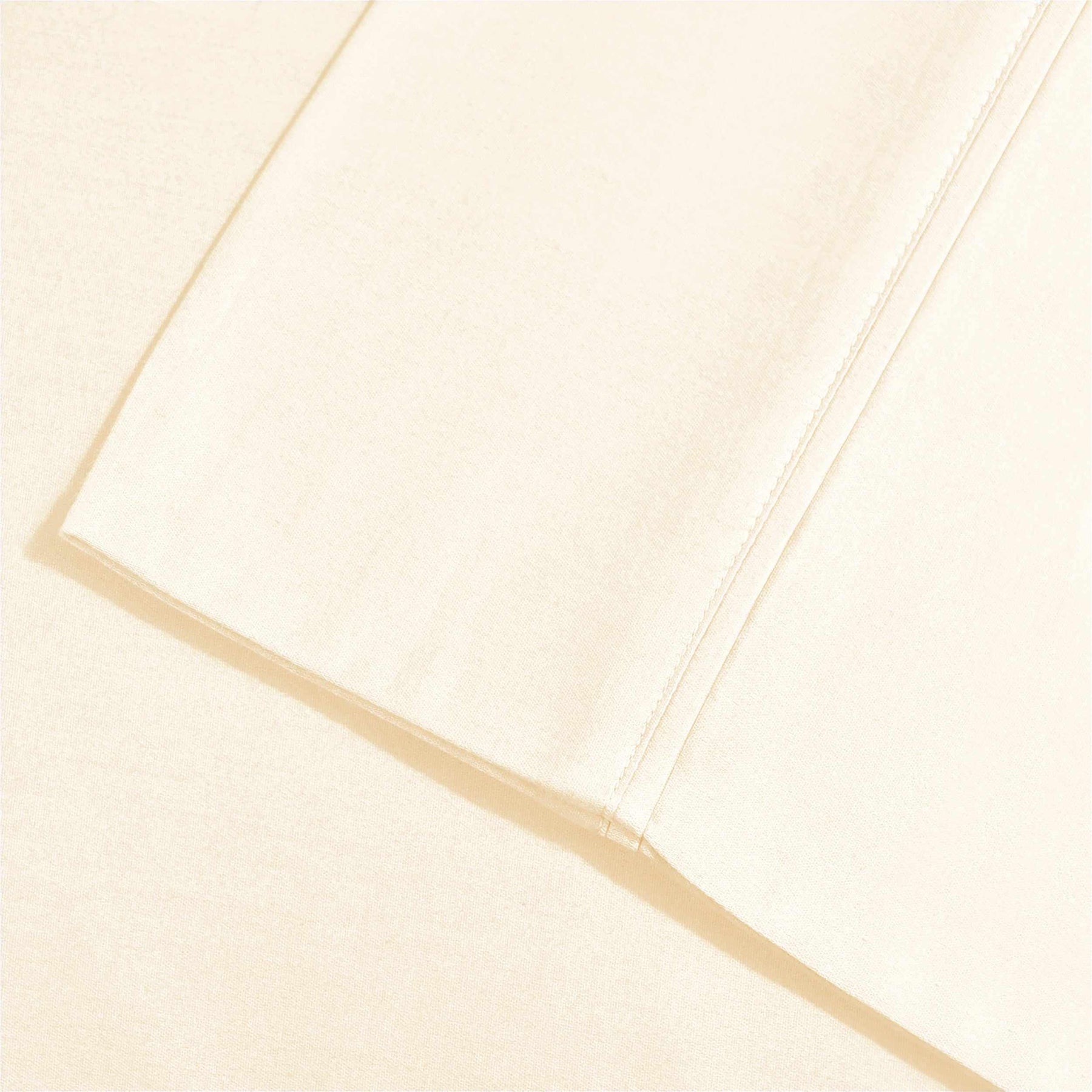 Microfiber Wrinkle Resistant Solid 2 Piece Pillowcase Set