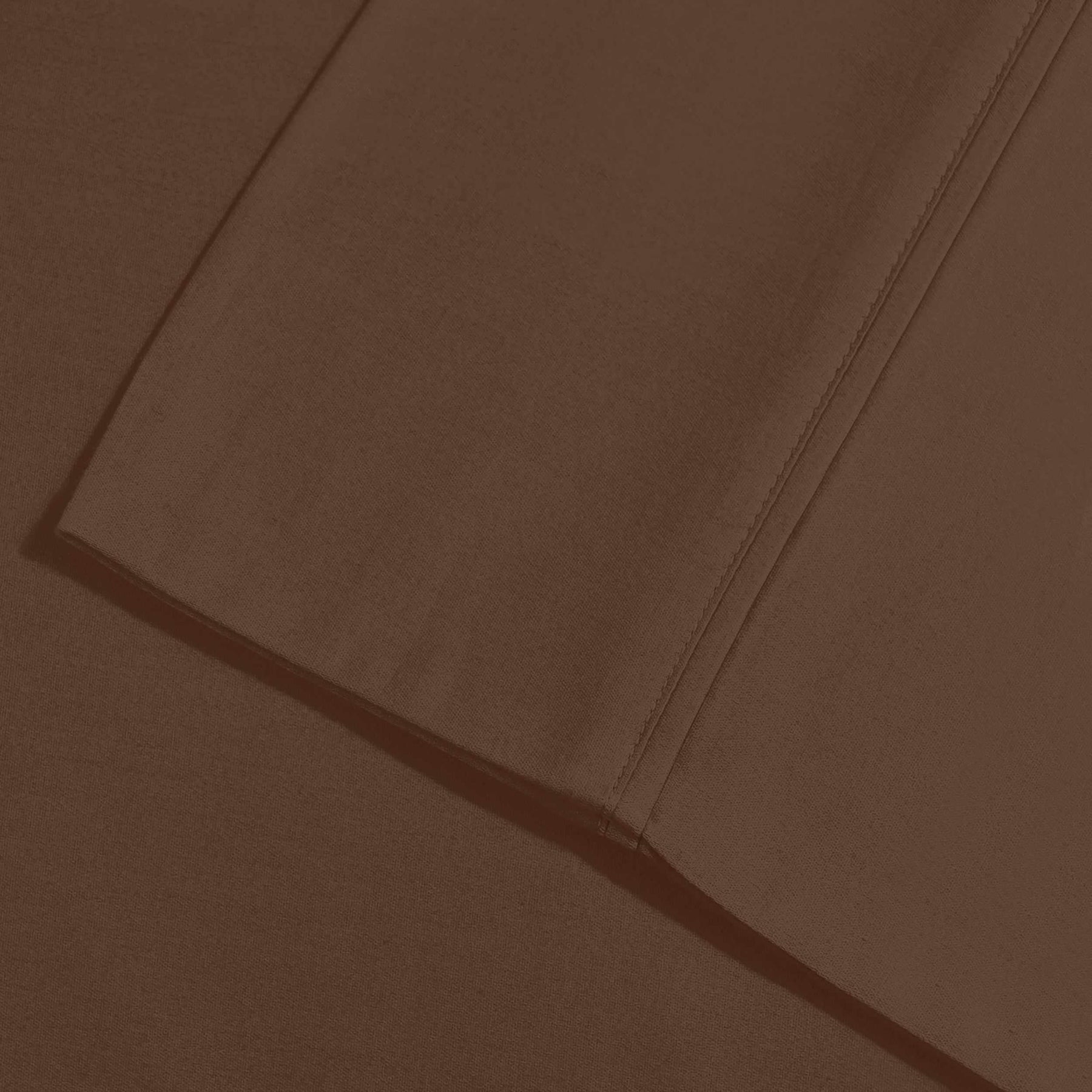 Microfiber Wrinkle Resistant Solid 2 Piece Pillowcase Set