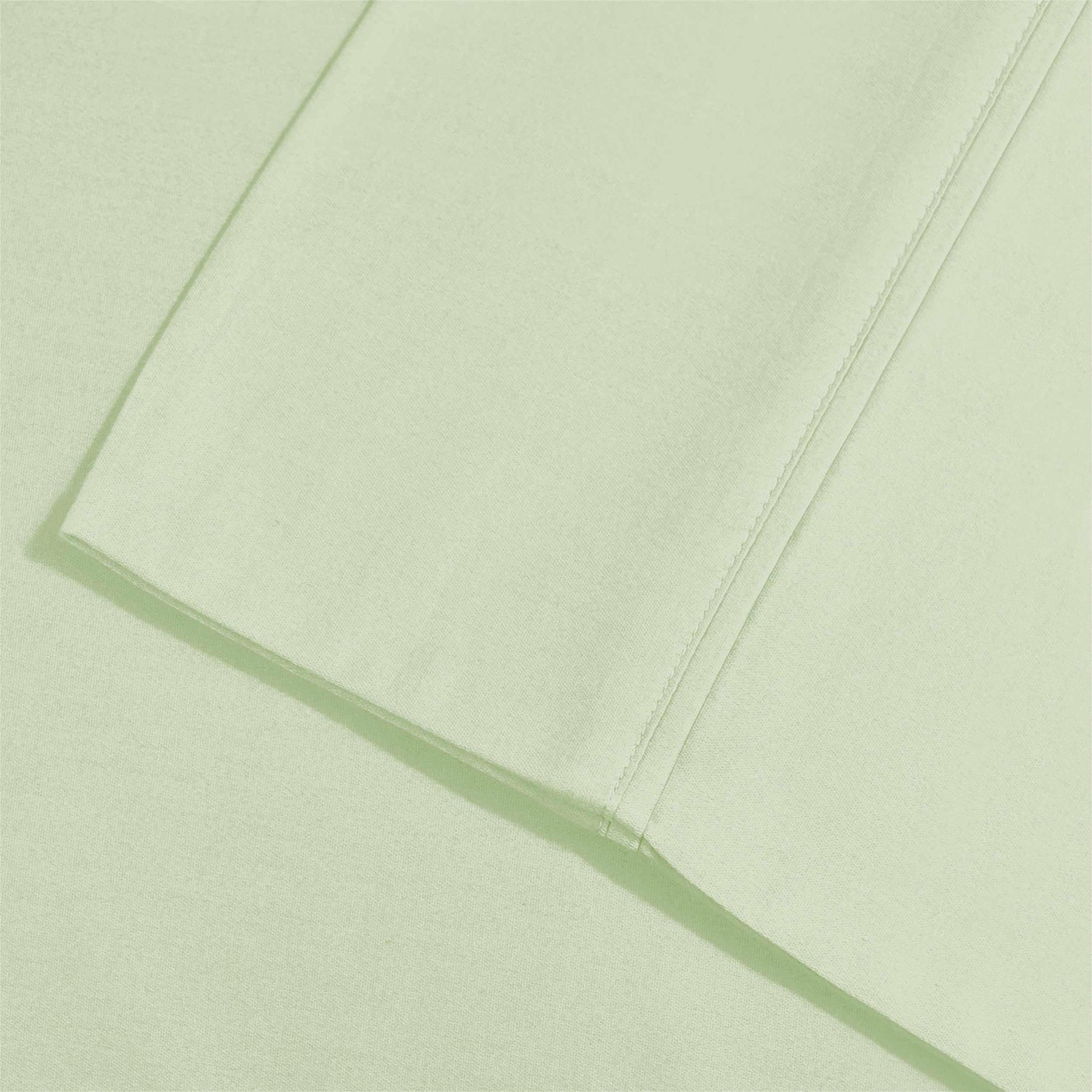 Microfiber Wrinkle Resistant Solid 2 Piece Pillowcase Set