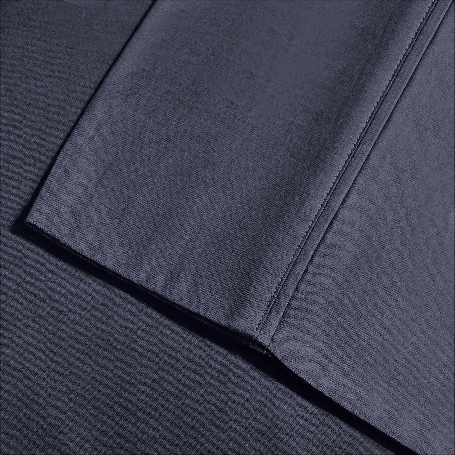 Microfiber Wrinkle Resistant Solid 2 Piece Pillowcase Set