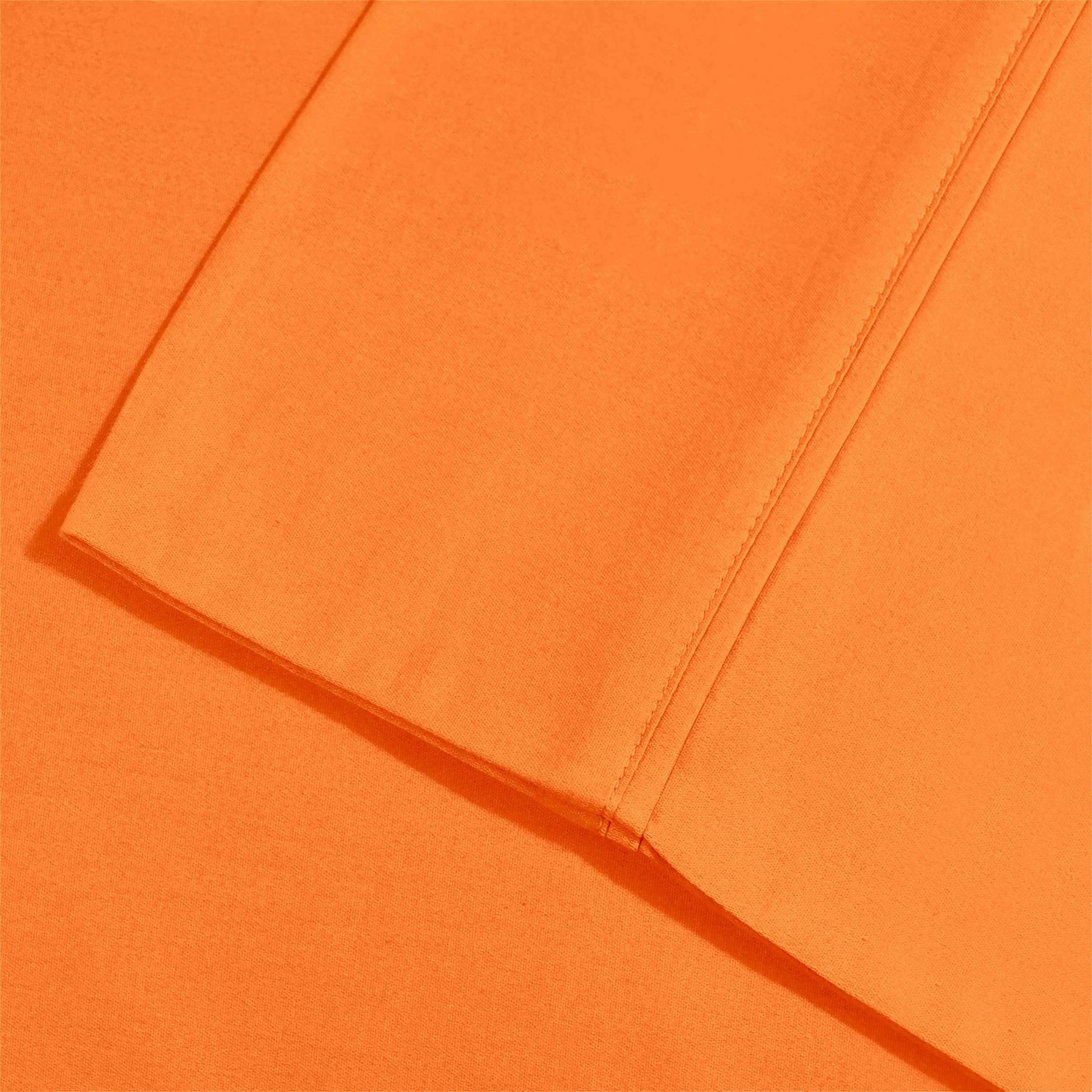 Microfiber Wrinkle Resistant Solid 2 Piece Pillowcase Set