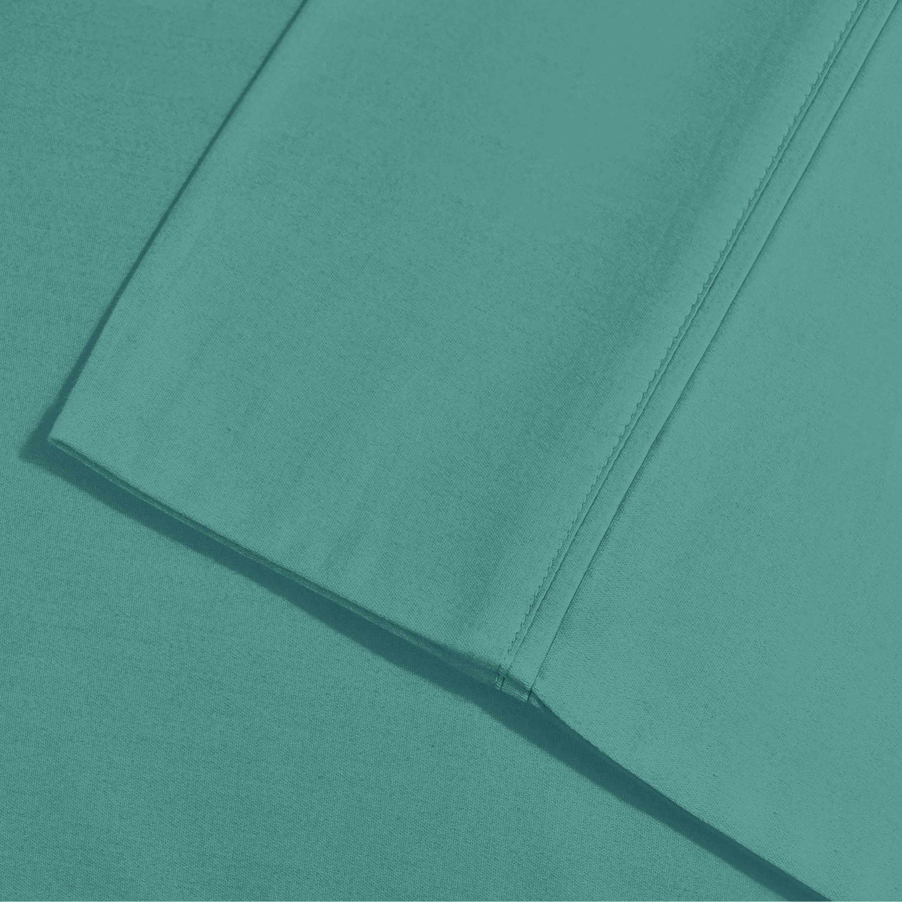 Microfiber Wrinkle Resistant Solid 2 Piece Pillowcase Set
