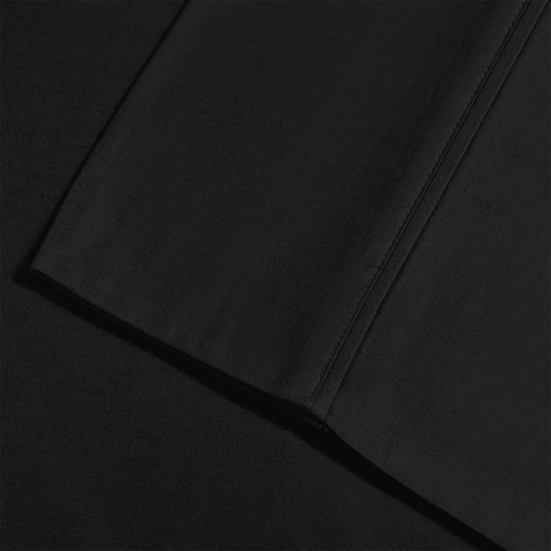 Microfiber Wrinkle Resistant Solid 2 Piece Pillowcase Set