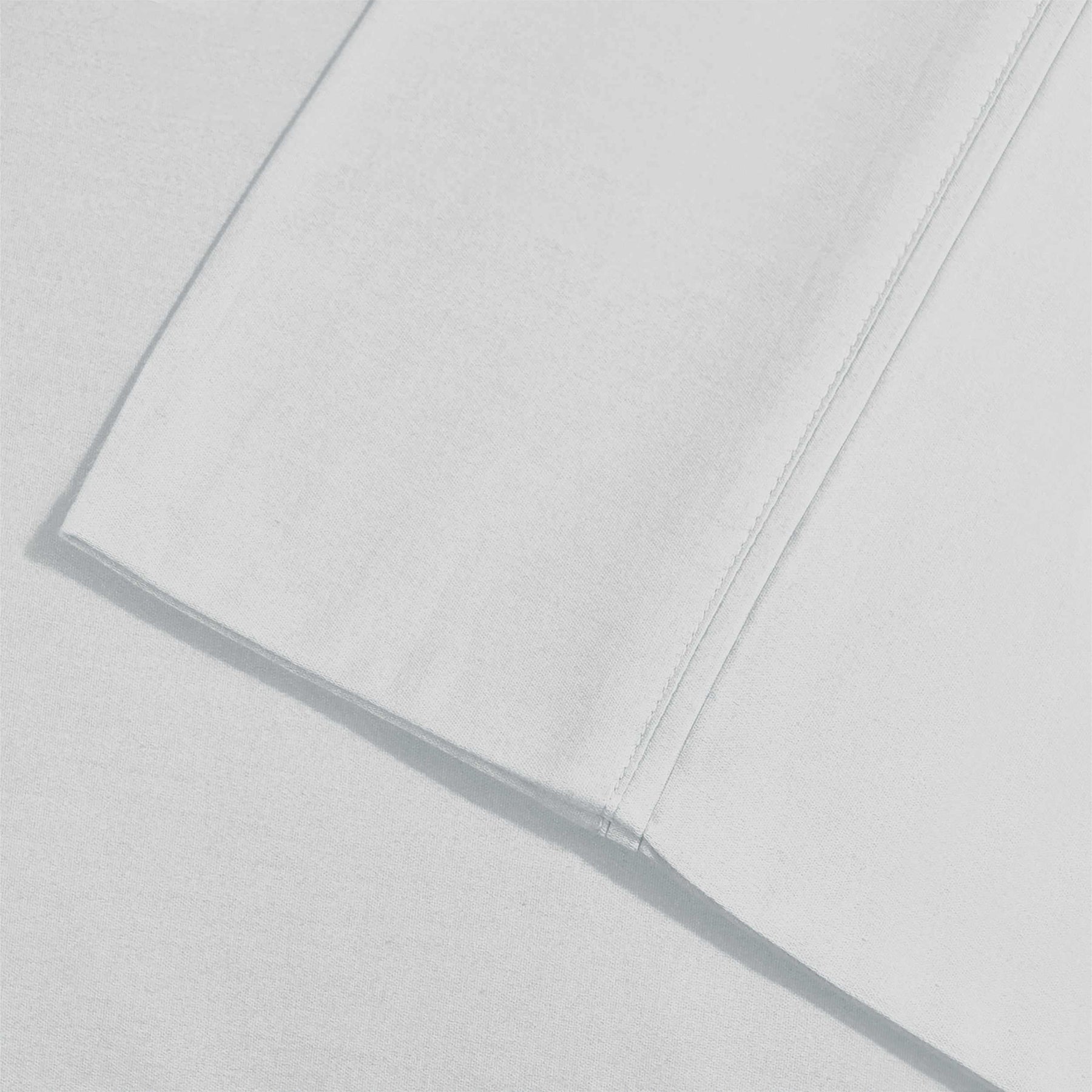 Microfiber Wrinkle Resistant Solid 2 Piece Pillowcase Set