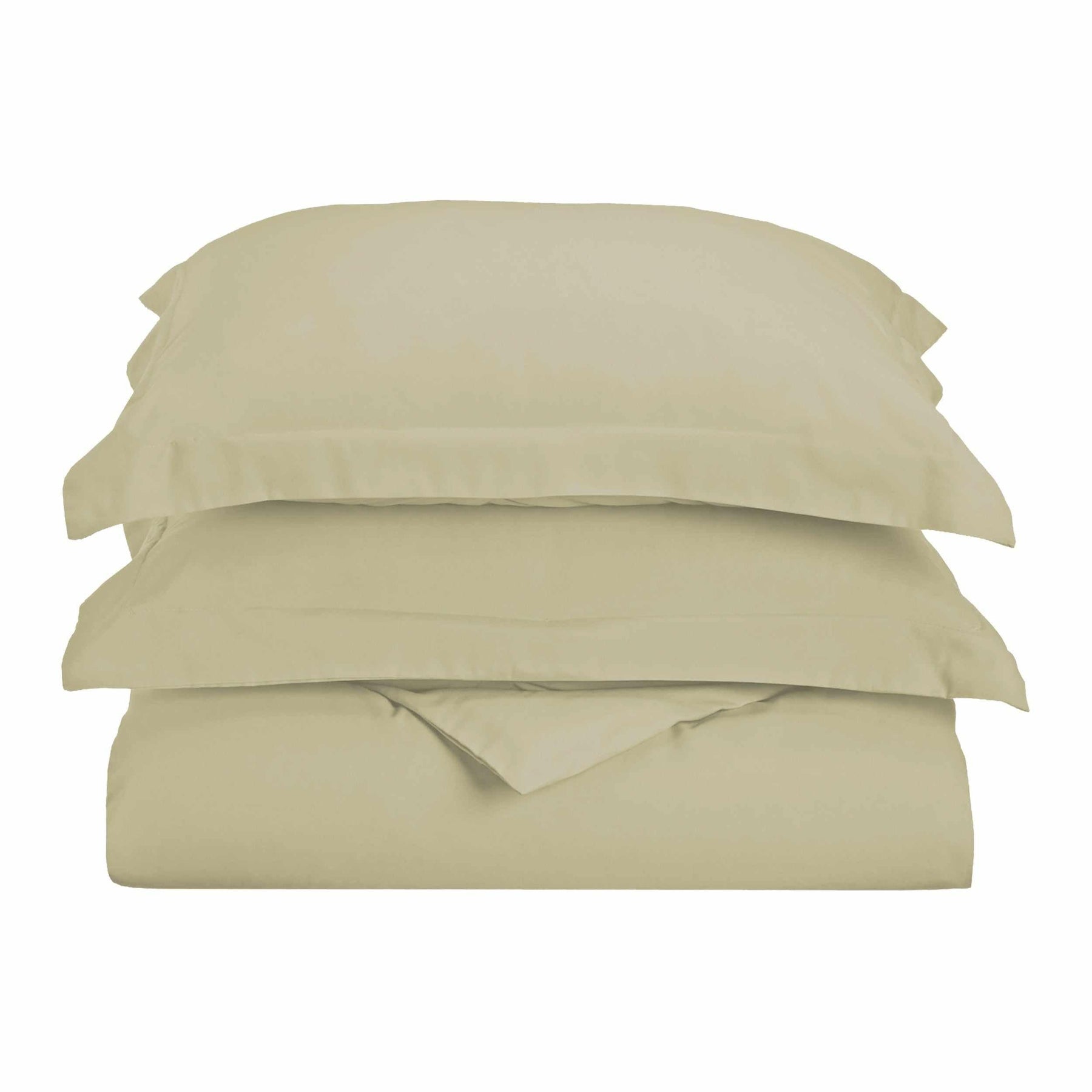Microfiber Wrinkle Resistant Solid Duvet Cover Set