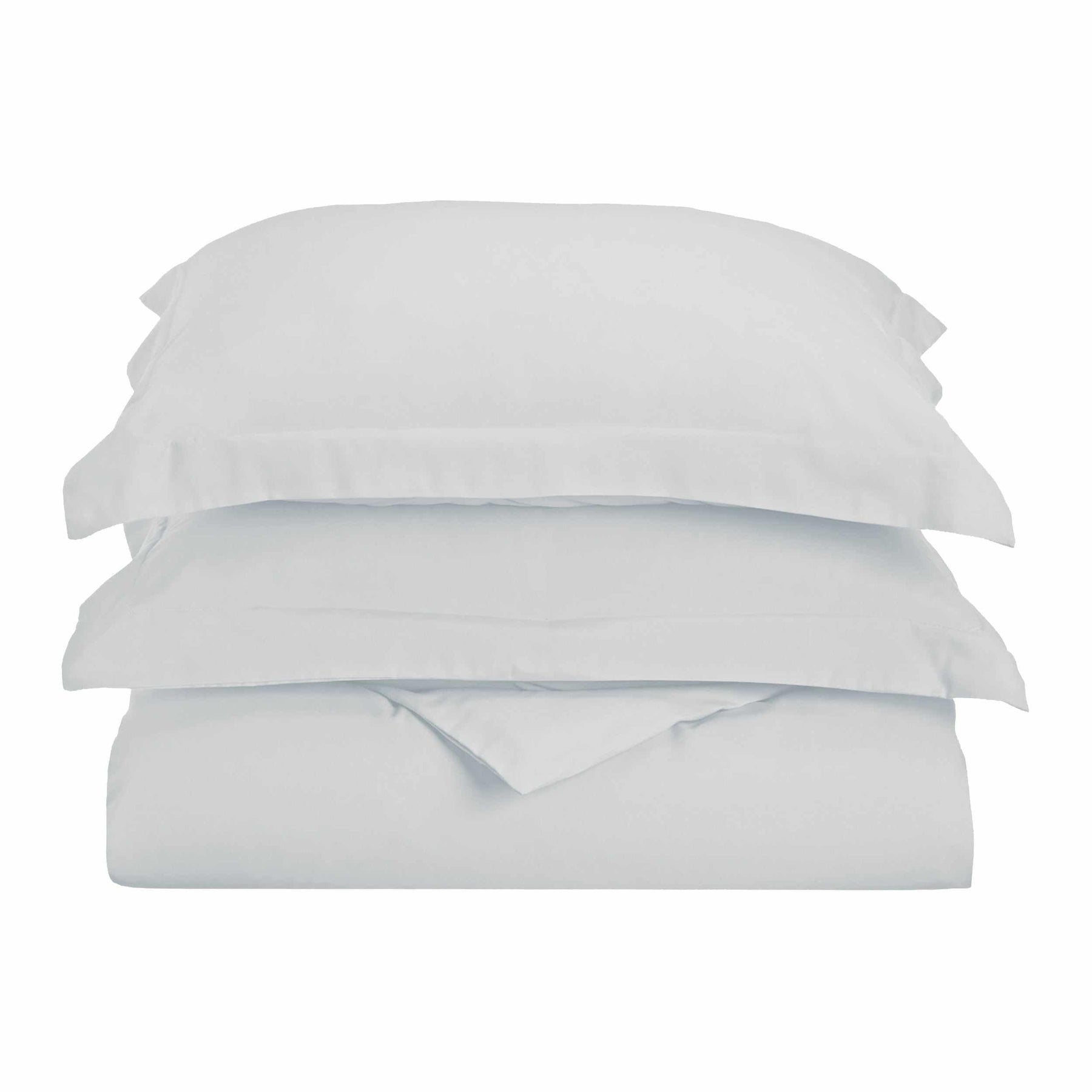 Microfiber Wrinkle Resistant Solid Duvet Cover Set