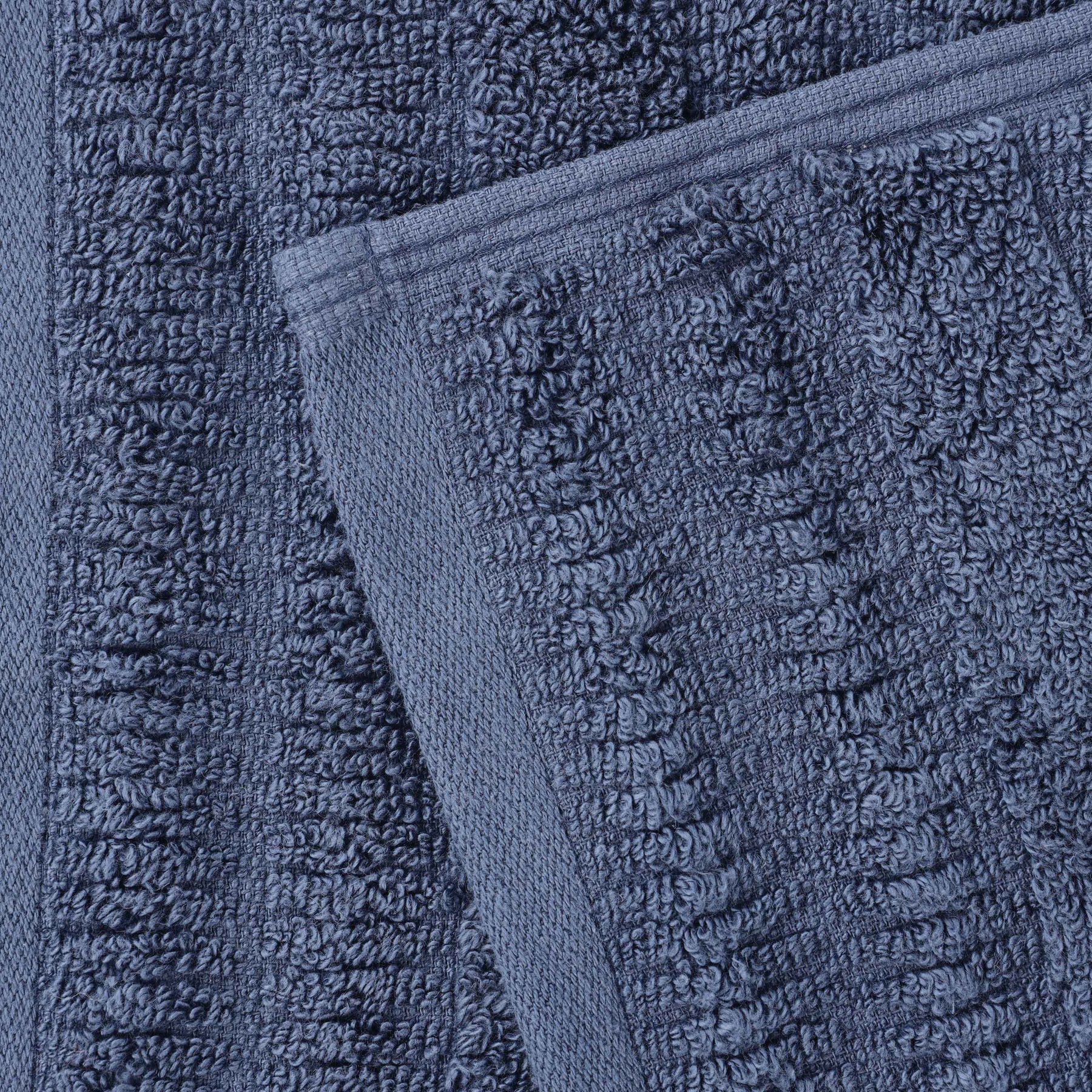 Mika Smart Twist Cotton Solid Textured Ribbed 12 Piece Towel Set