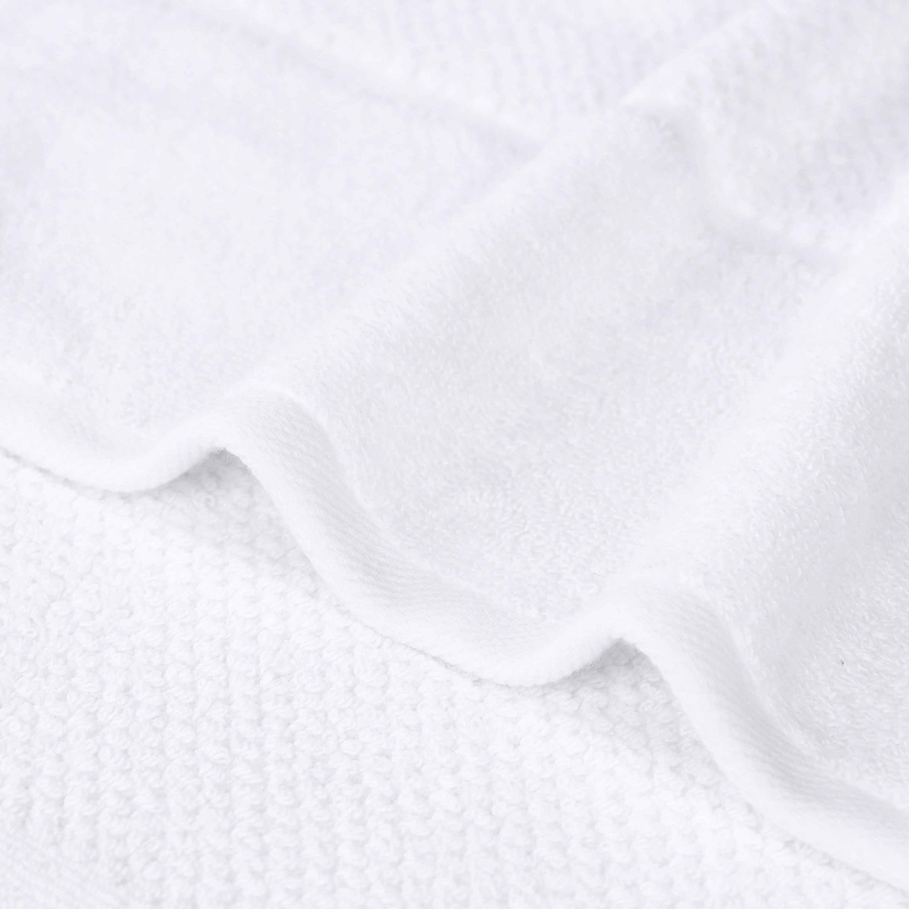 Mile Smart Twist Viscose Cotton Blend Solid Bath Sheets, Set of 2