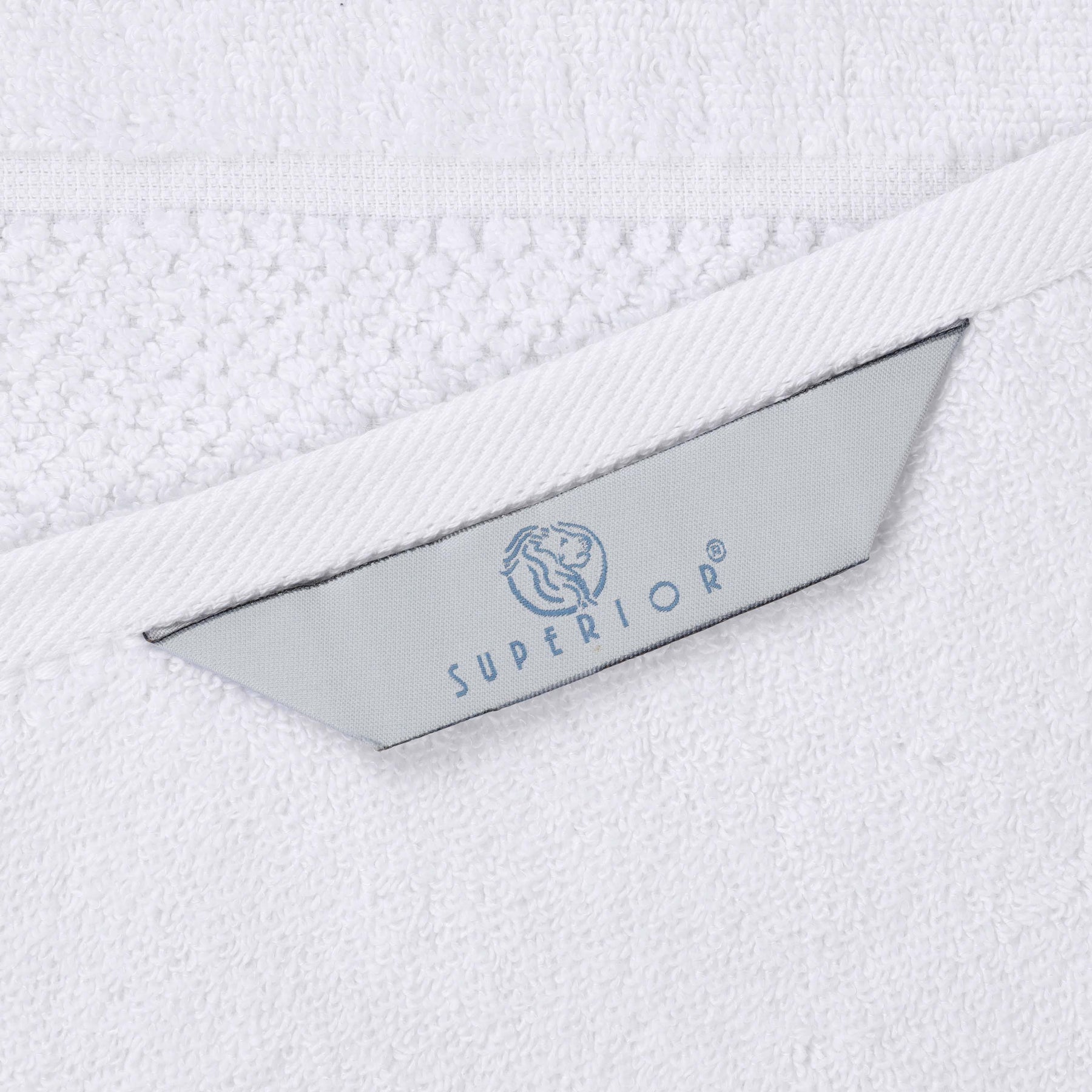 Mile Smart Twist Viscose Cotton Blend Solid Bath Sheets, Set of 2