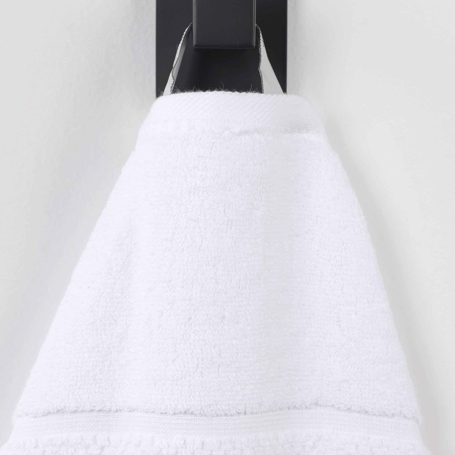 Mile Smart Twist Viscose Cotton Blend Solid 12 Piece Towel Set