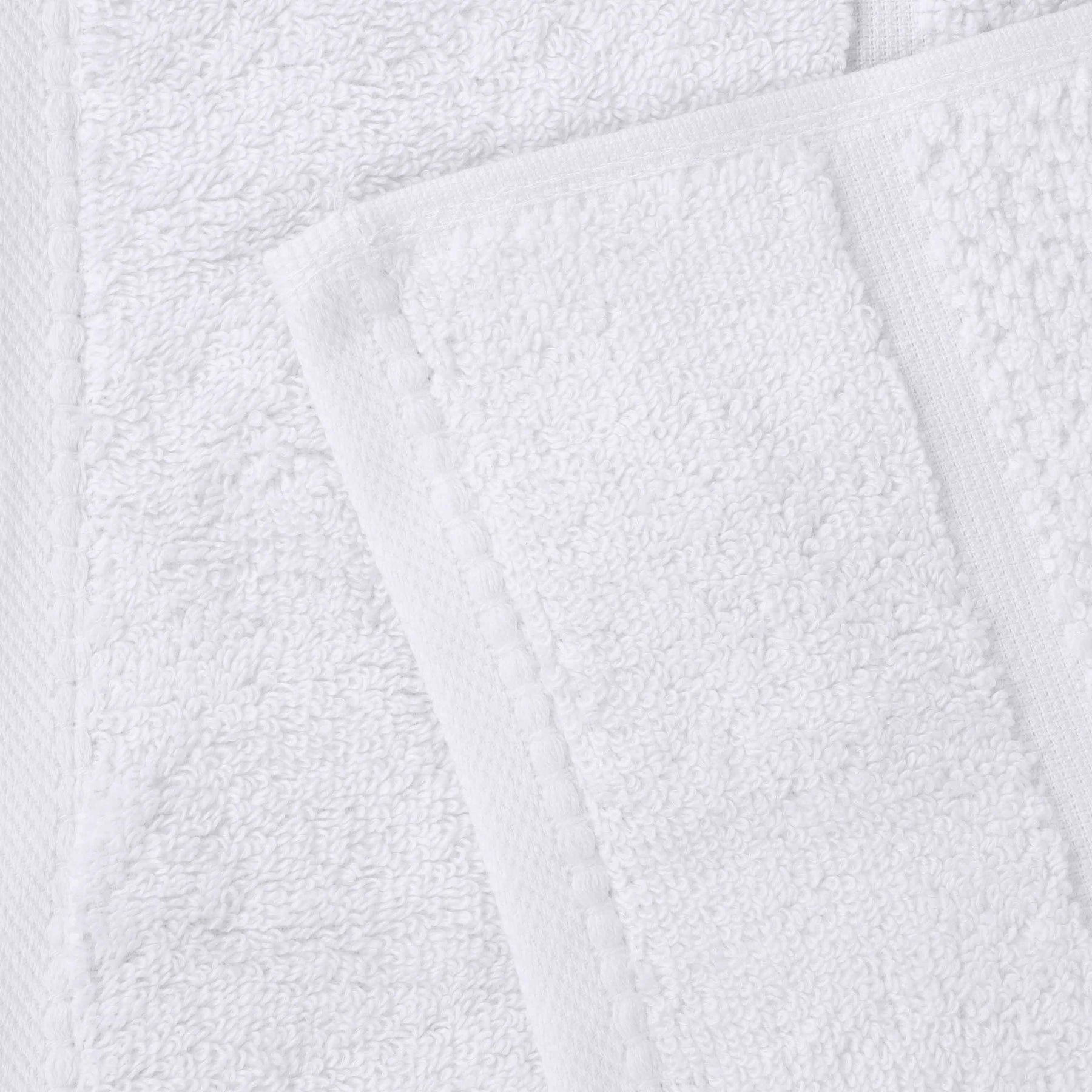 Mile Smart Twist Viscose Cotton Blend Solid 3 Piece Towel Set