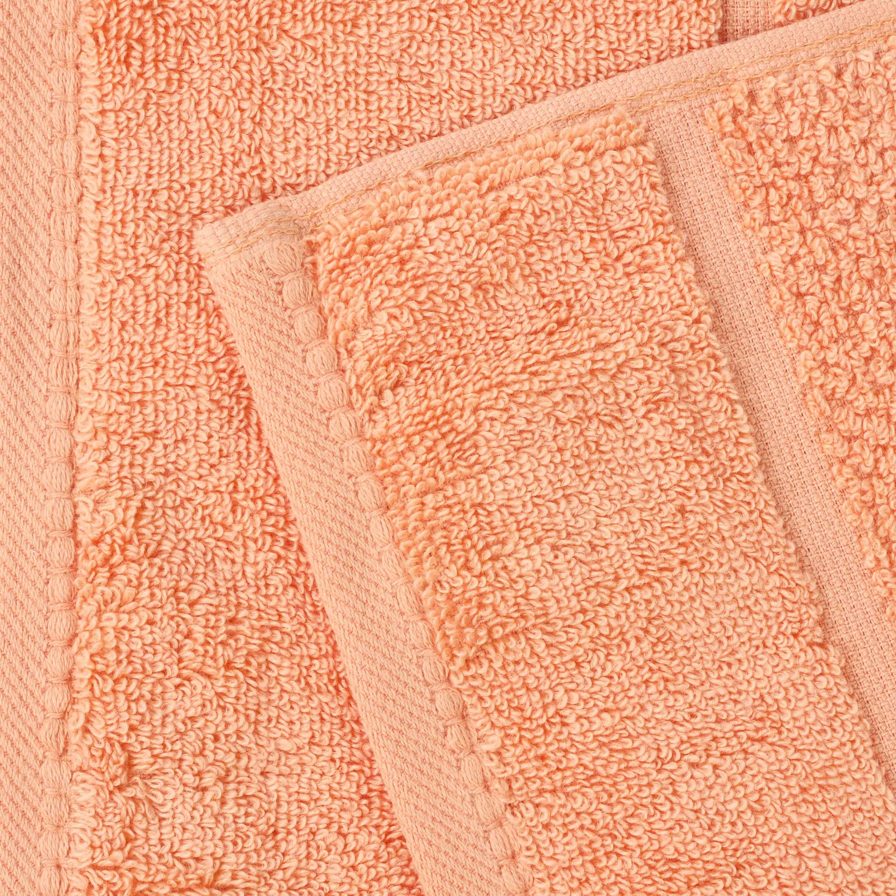 Mile Smart Twist Viscose Cotton Blend Solid Bath Towels, Set of 2