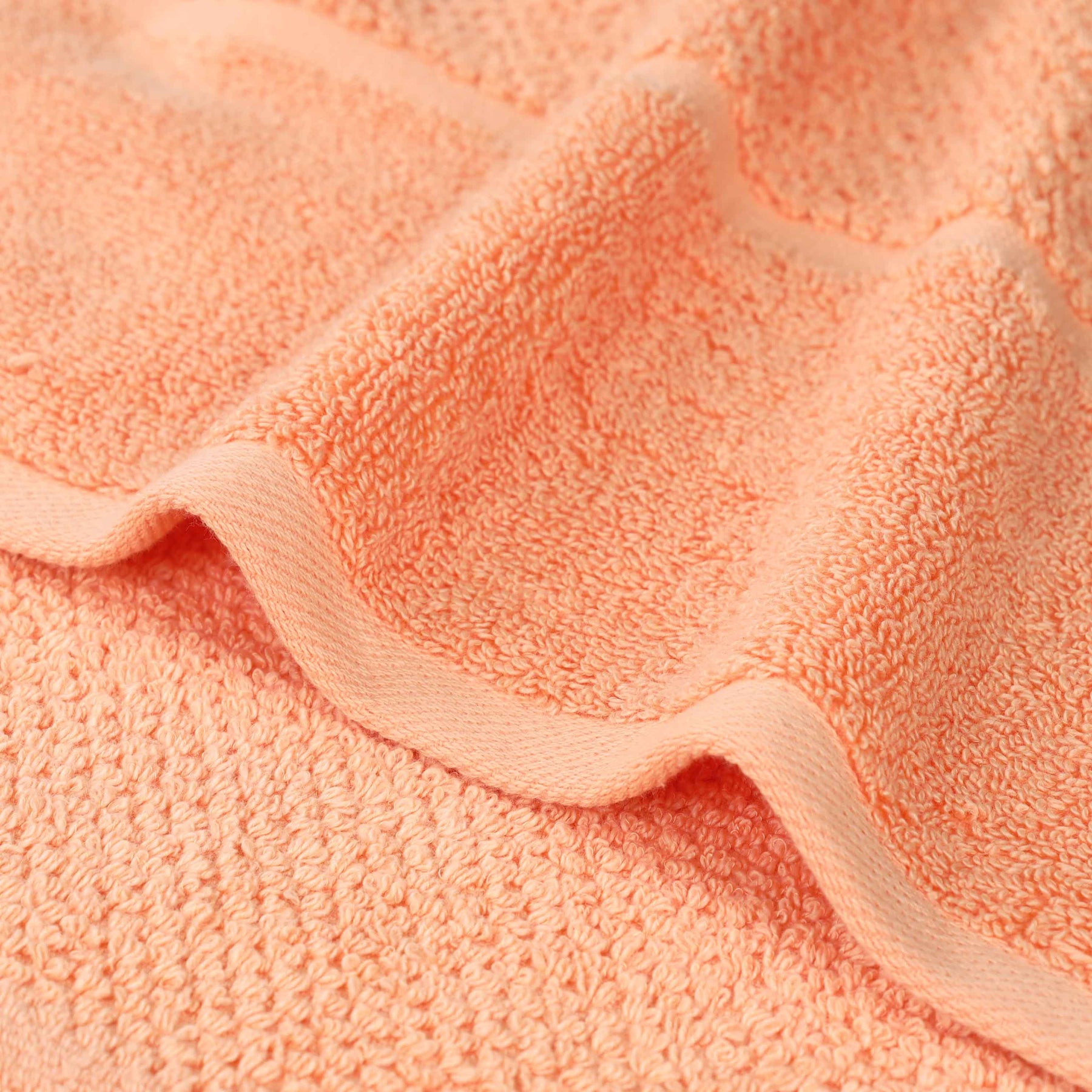 Mile Smart Twist Viscose Cotton Blend Solid Bath Towels, Set of 2