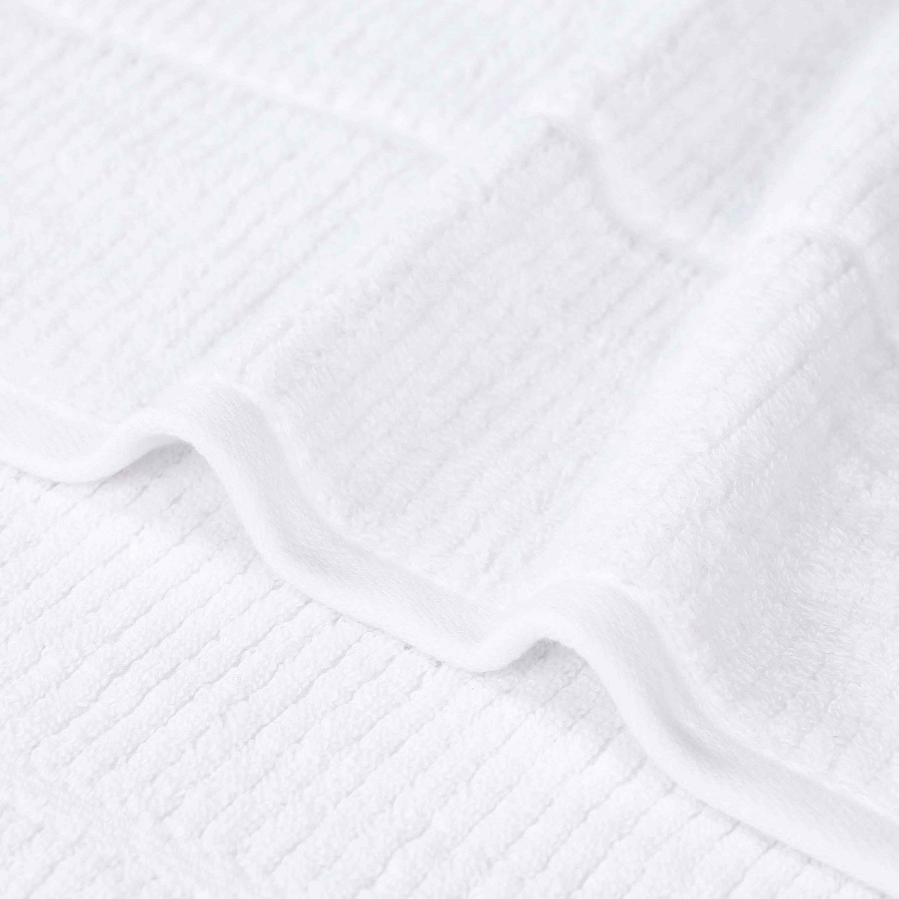 Milo Smart Twist Viscose Cotton Blend Face Towels Washcloths Set of 12