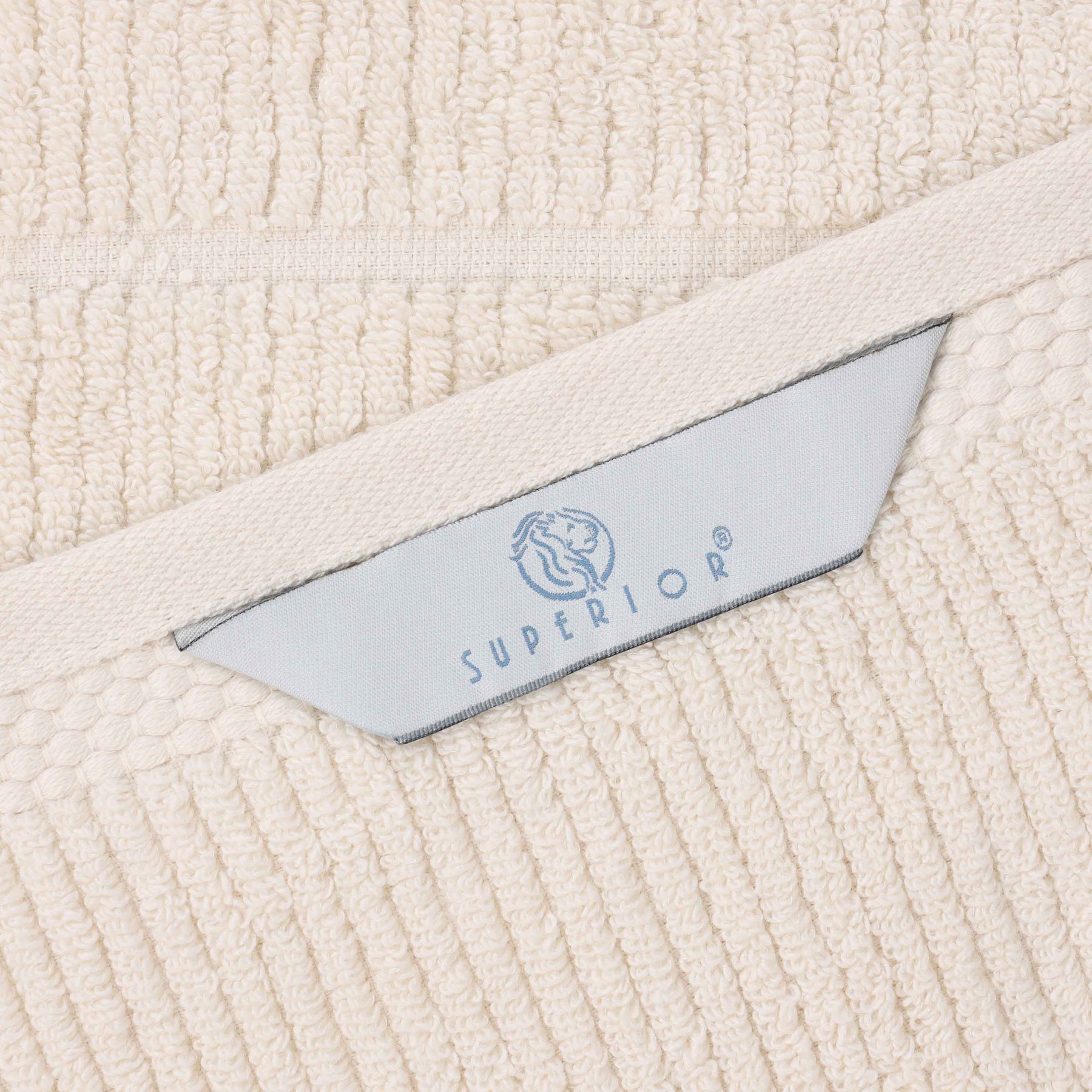Milo Smart Twist Viscose Cotton Blend Face Towels Washcloths Set of 12