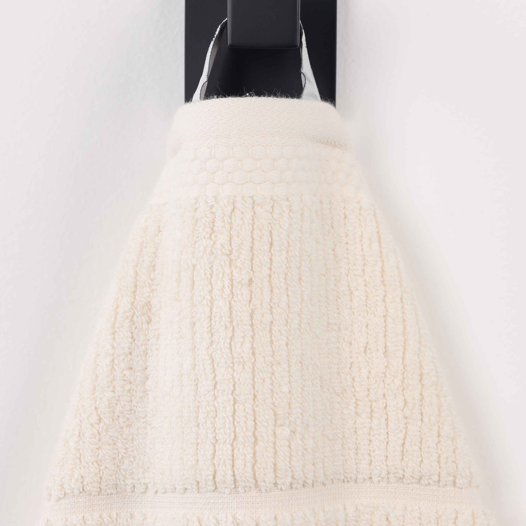 Milo Smart Twist Viscose Cotton Blend Solid Hand Towels, Set of 6