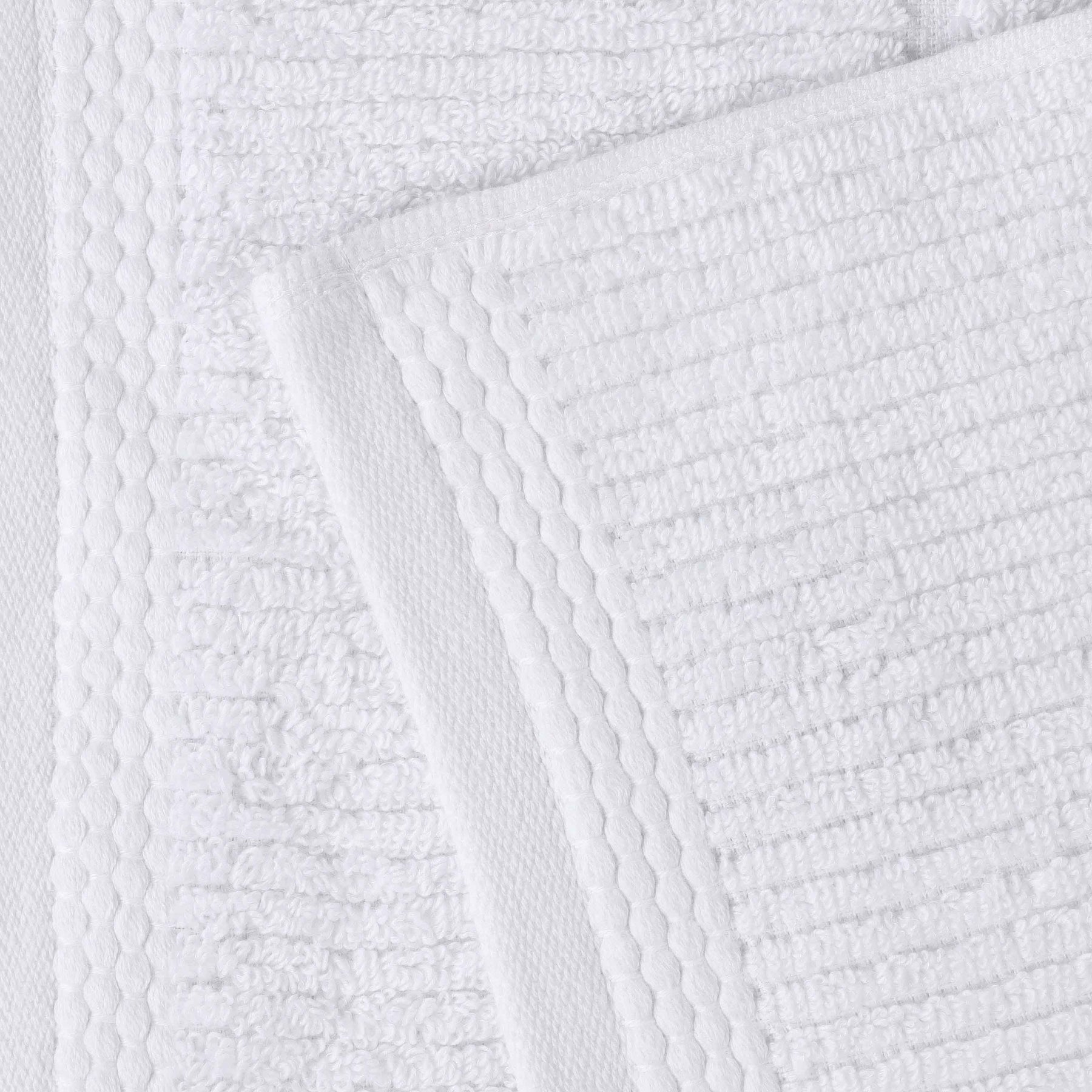 Milo Smart Twist Viscose Cotton Blend Solid Hand Towels, Set of 6