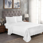 300 Thread Count Modal Sheets Set – Made from Beechwood, Solid Deep Pocket