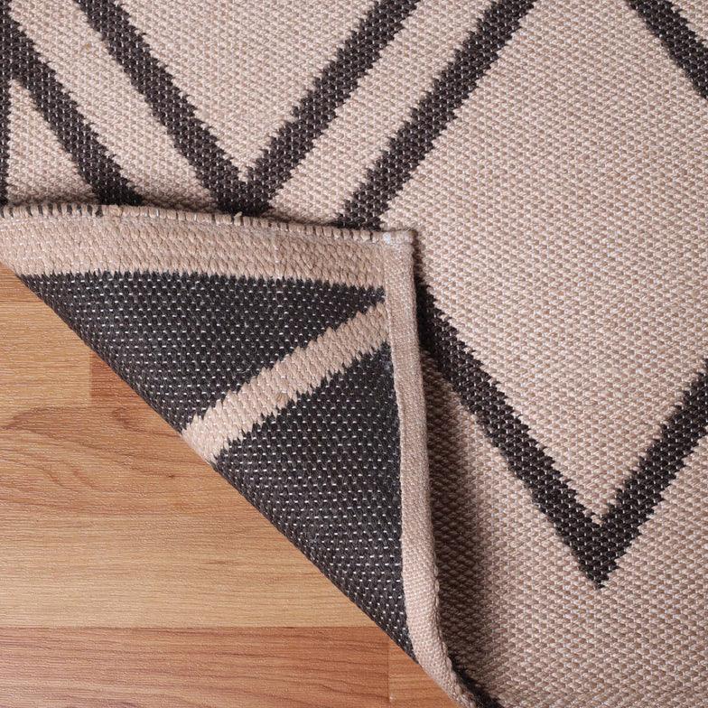 Modern Diamond Lattice Indoor/ Outdoor Area Rug