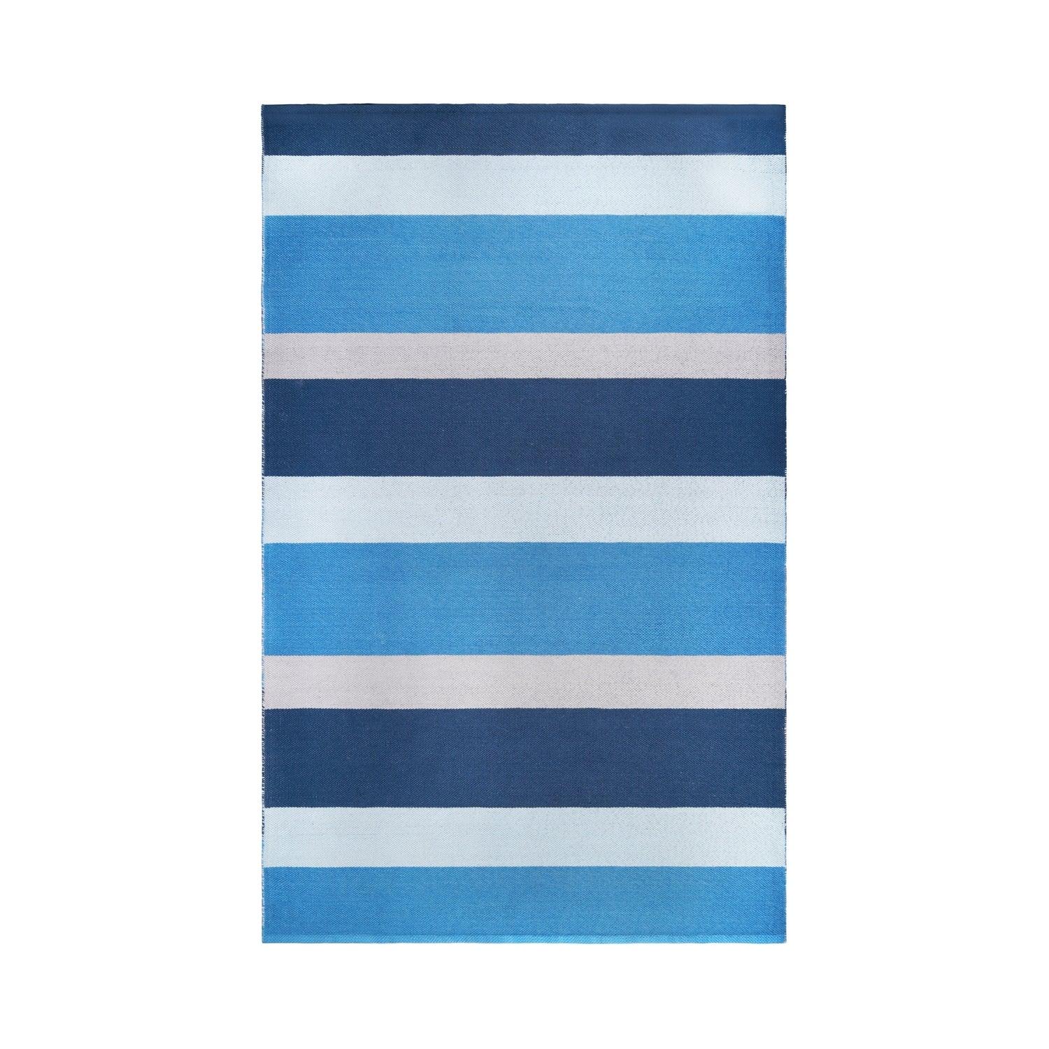 Modern Stripes Area Rug Indoor Outdoor Durable Pattern Rug