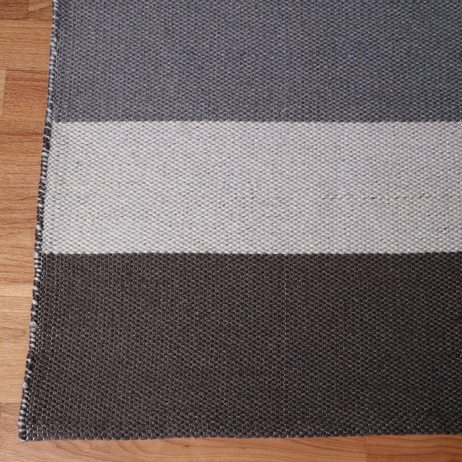 Modern Stripes Area Rug Indoor Outdoor Durable Pattern Rug