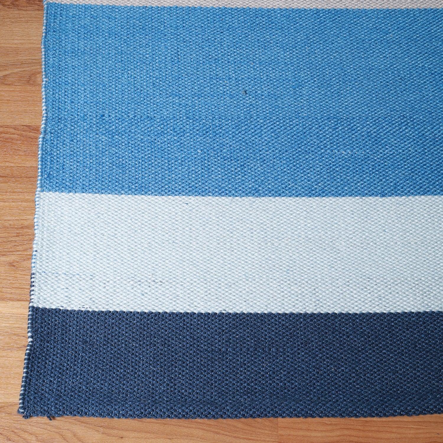 Modern Stripes Area Rug Indoor Outdoor Durable Pattern Rug