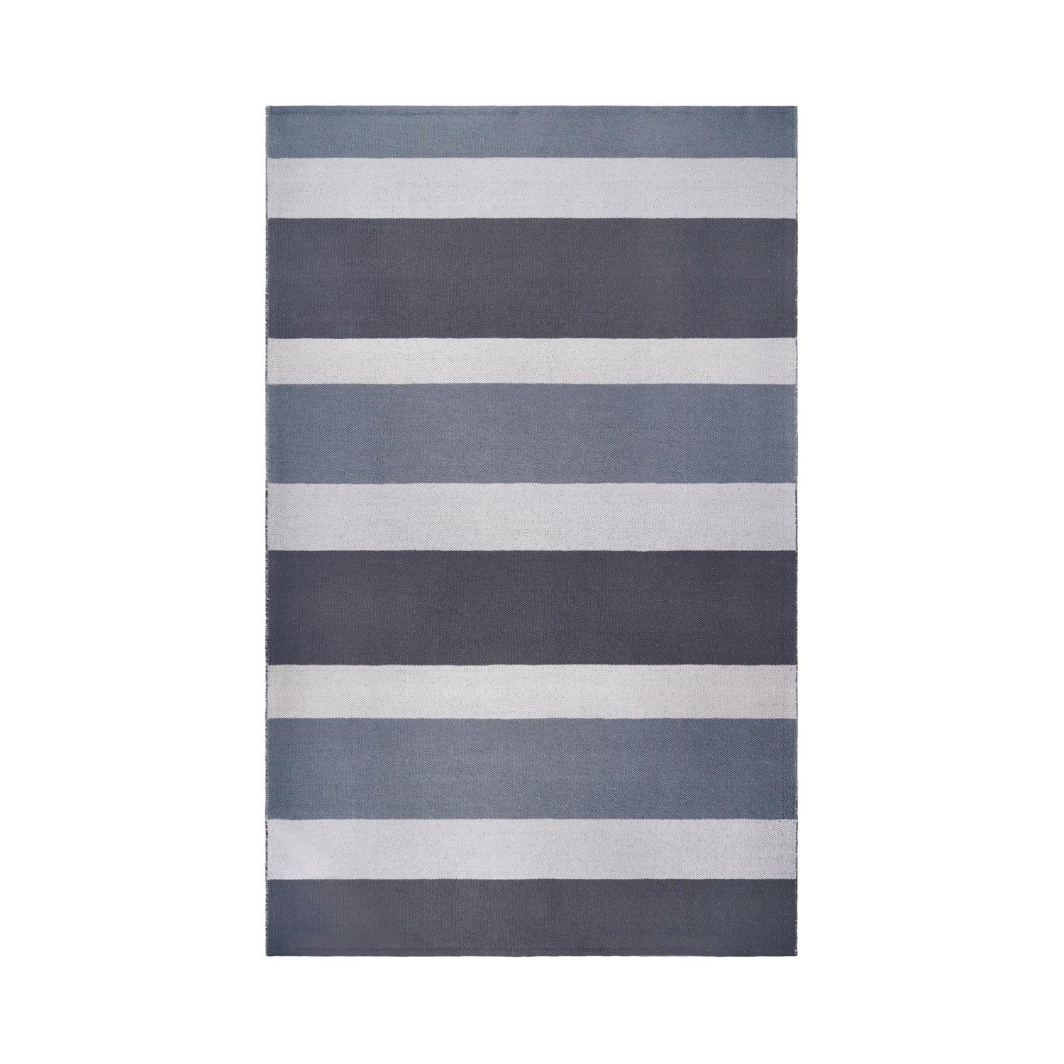 Modern Stripes Area Rug Indoor Outdoor Durable Pattern Rug