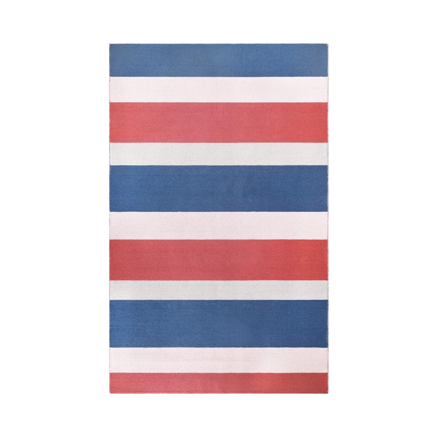 Modern Stripes Area Rug Indoor Outdoor Durable Pattern Rug