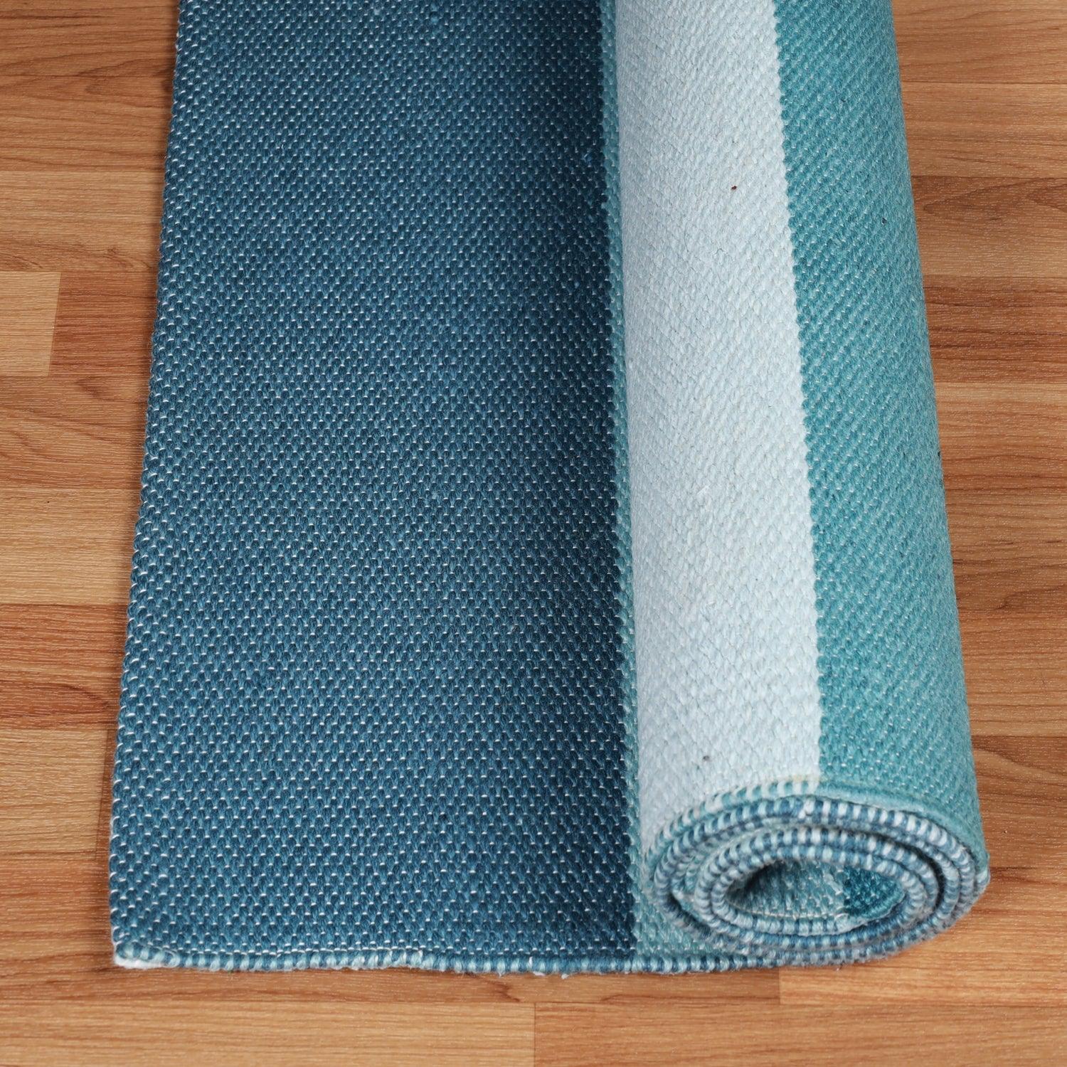 Modern Stripes Area Rug Indoor Outdoor Durable Pattern Rug