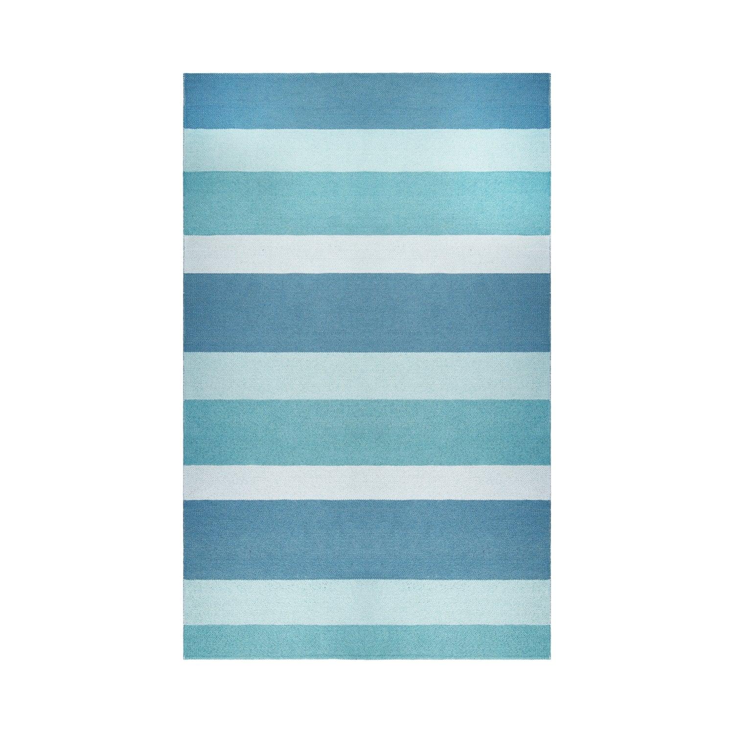 Modern Stripes Area Rug Indoor Outdoor Durable Pattern Rug
