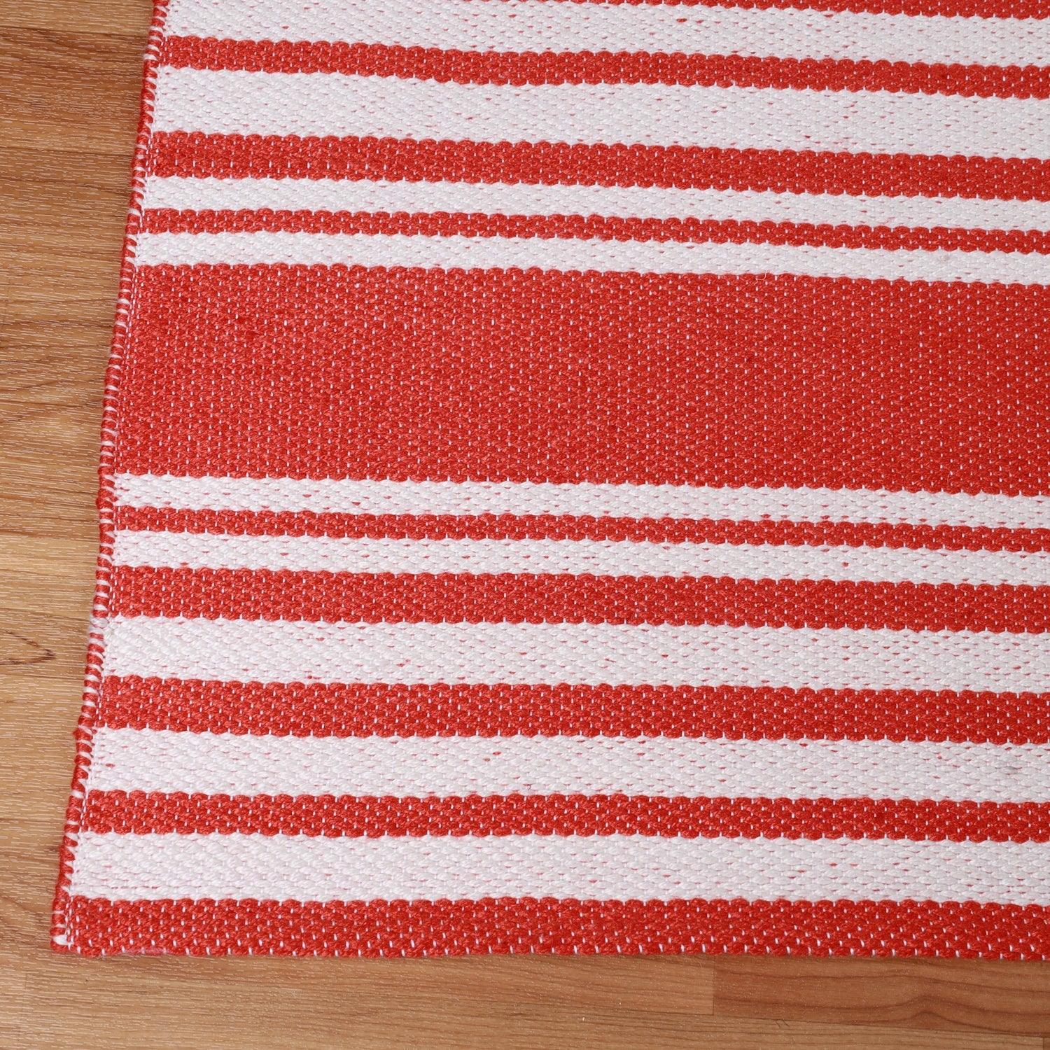 Modern Stripes Large Indoor Outdoor Pattern Area Rug