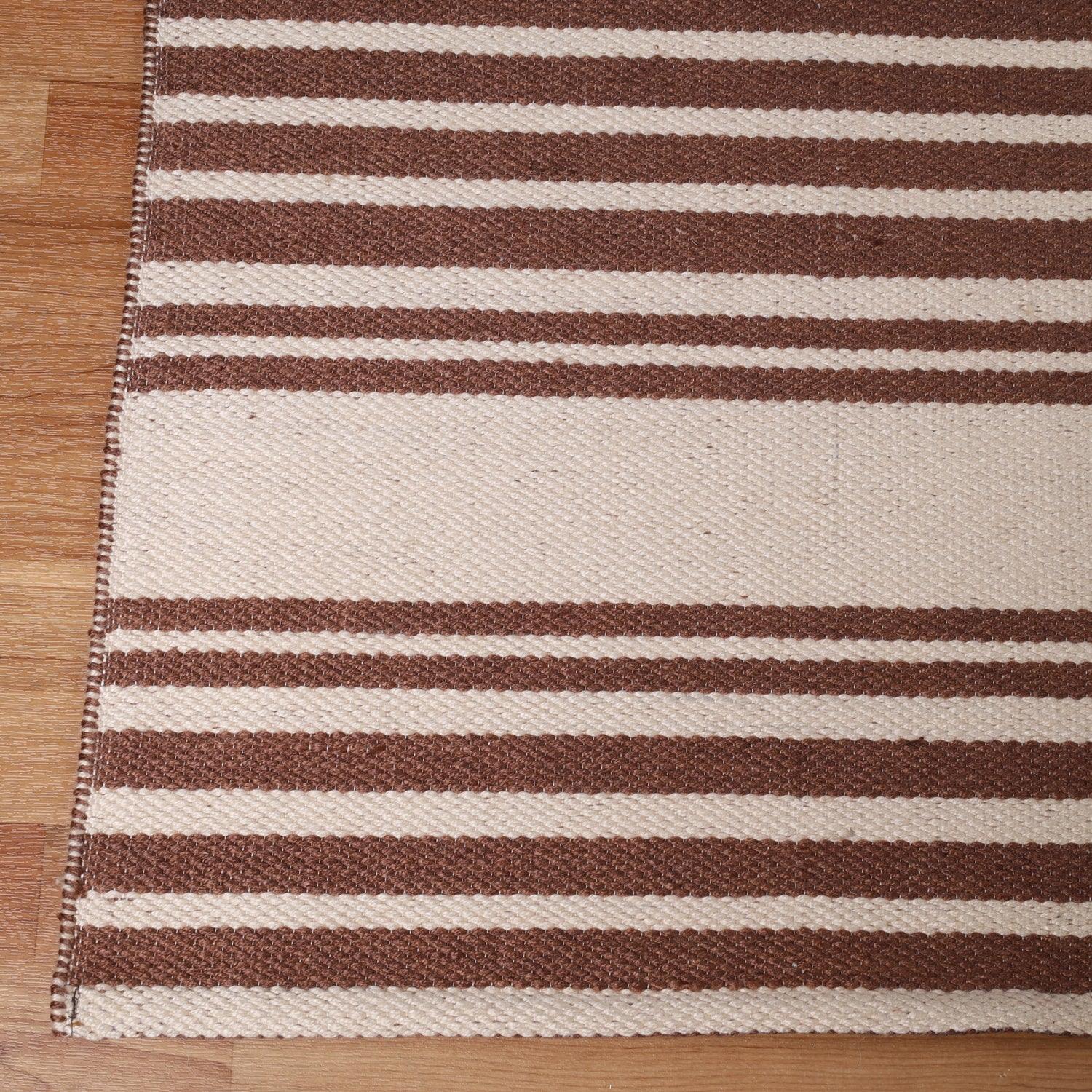 Modern Stripes Large Indoor Outdoor Pattern Area Rug