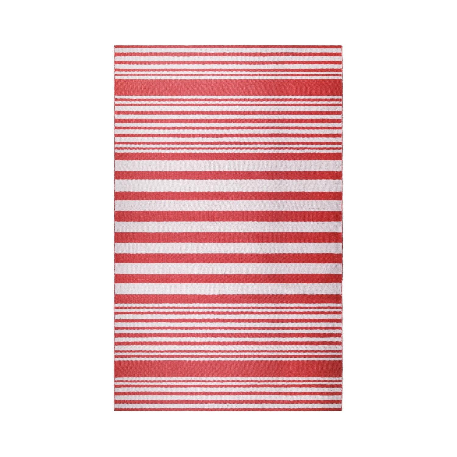 Modern Stripes Large Indoor Outdoor Pattern Area Rug