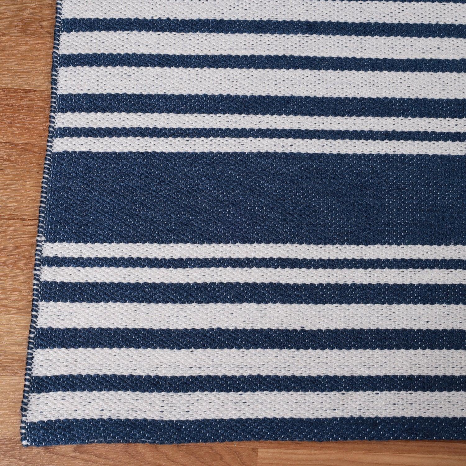 Modern Stripes Large Indoor Outdoor Pattern Area Rug