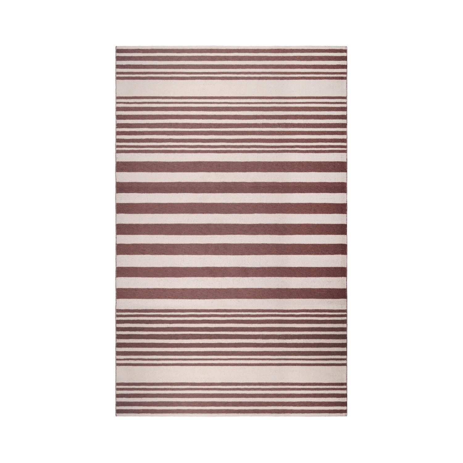 Modern Stripes Large Indoor Outdoor Pattern Area Rug