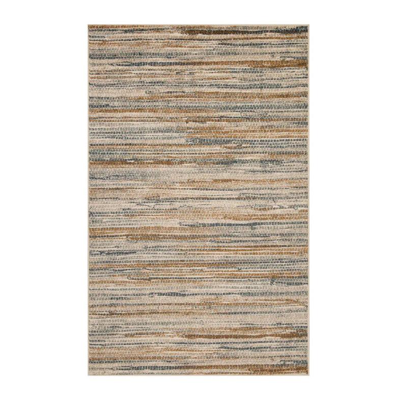 Montouk Pastel Striped Indoor Area Rugs or Runner Rug