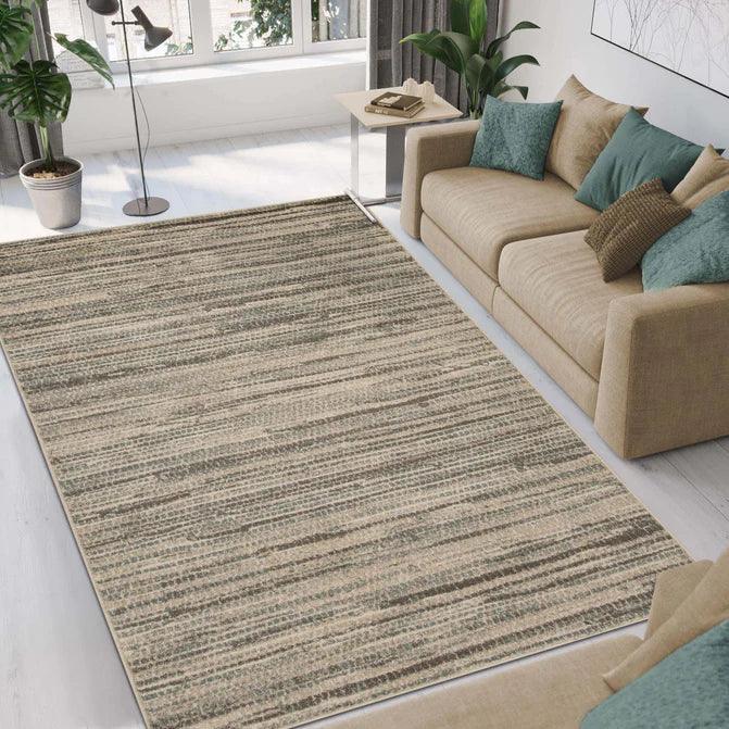 Montouk Pastel Striped Indoor Area Rugs or Runner Rug