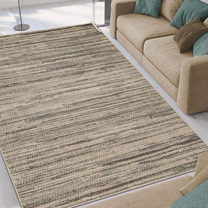 Montouk Pastel Striped Indoor Area Rugs or Runner Rug