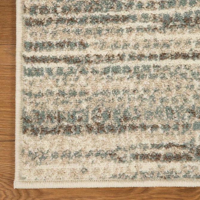 Montouk Pastel Striped Indoor Area Rugs or Runner Rug
