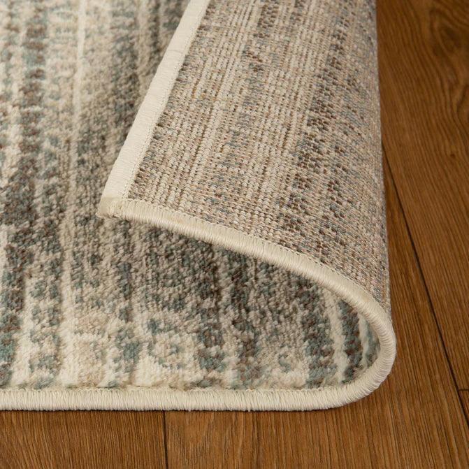 Montouk Pastel Striped Indoor Area Rugs or Runner Rug