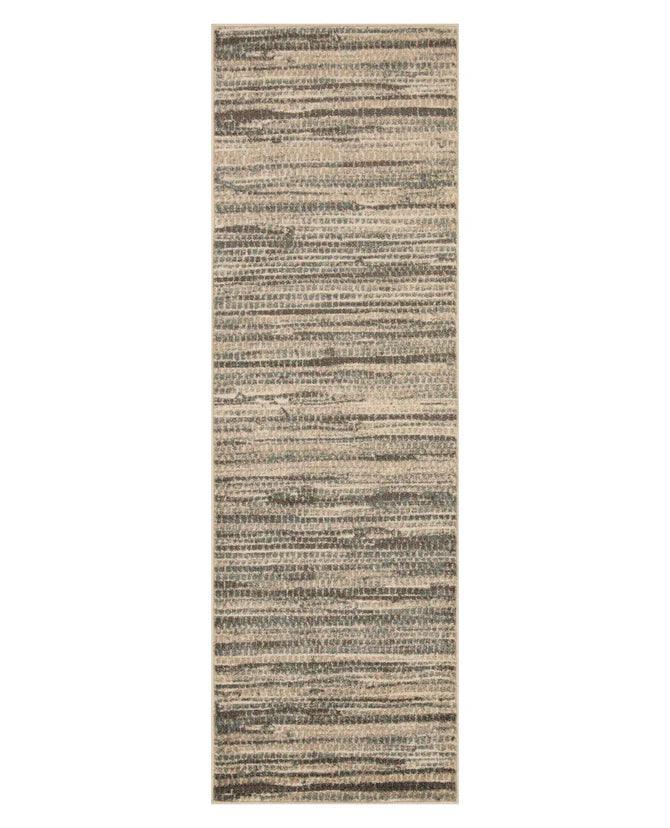 Montouk Pastel Striped Indoor Area Rugs or Runner Rug