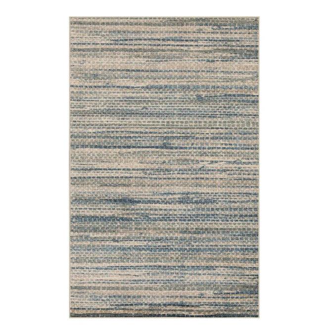 Montouk Pastel Striped Indoor Area Rugs or Runner Rug