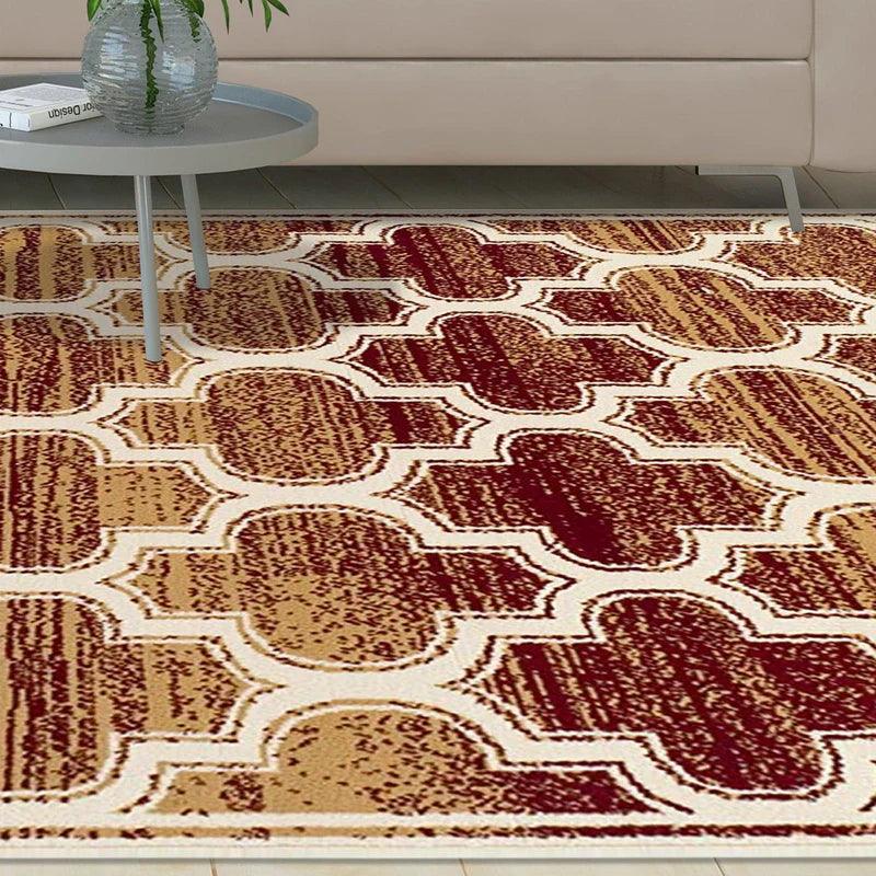 Moroccan Bohemian Trellis Indoor Large Area Rugs Or Runner Rug