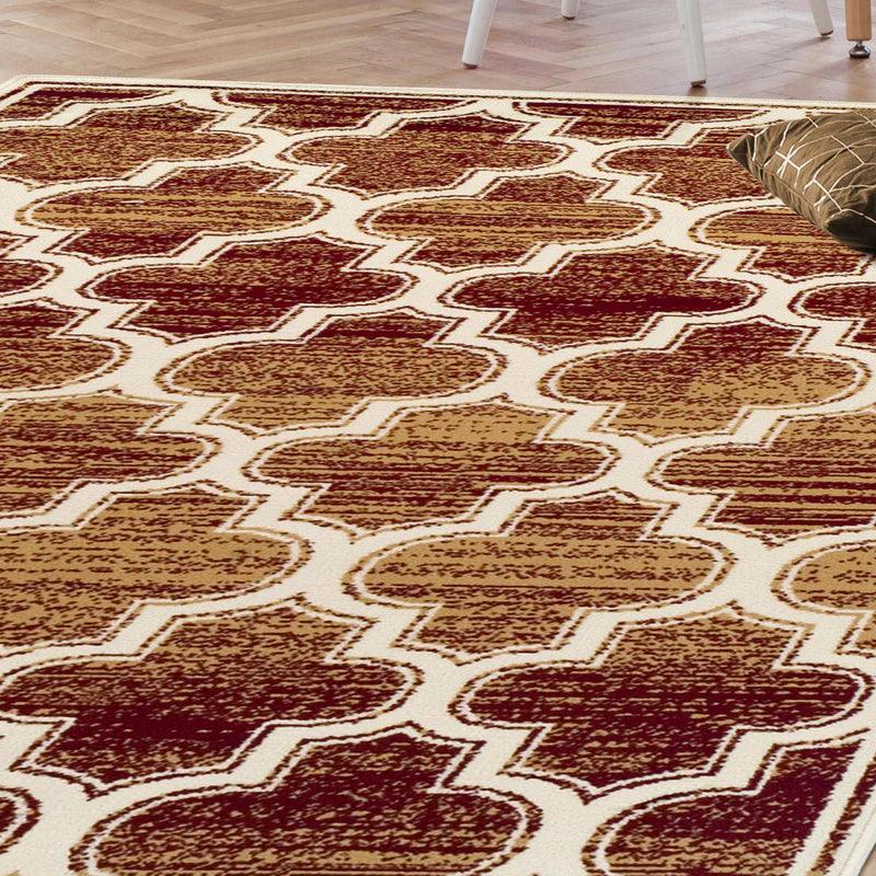 Moroccan Bohemian Trellis Indoor Large Area Rugs Or Runner Rug