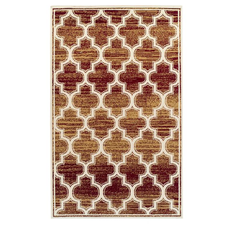 Moroccan Bohemian Trellis Indoor Large Area Rugs Or Runner Rug