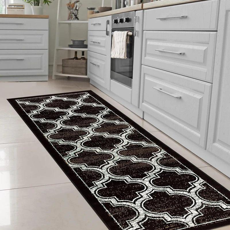 Moroccan Bohemian Trellis Indoor Large Area Rugs Or Runner Rug
