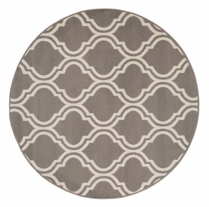 Moroccan Double Trellis Geometric Indoor Area Rugs Or Runner Rug