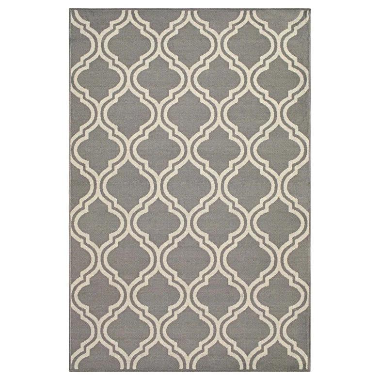 Moroccan Double Trellis Geometric Indoor Area Rugs Or Runner Rug